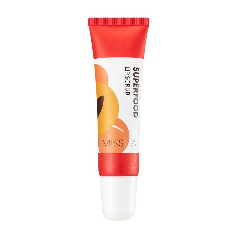 Абрикосовий скраб для губ Missha Superfood Lip Scrub 9,8 г (8809581465886)