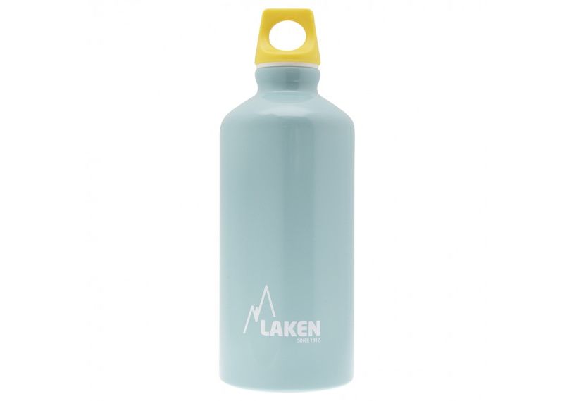 Фляга Laken Futura 0.6L Yellow Cap/Light Blue (1004-71Y-AC)