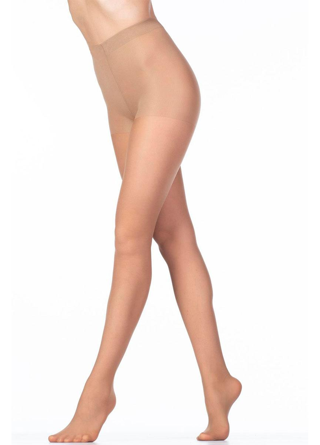 Колготки классические с поддерживающим эффектом Giulia RELAX 50 caramel-5-XL