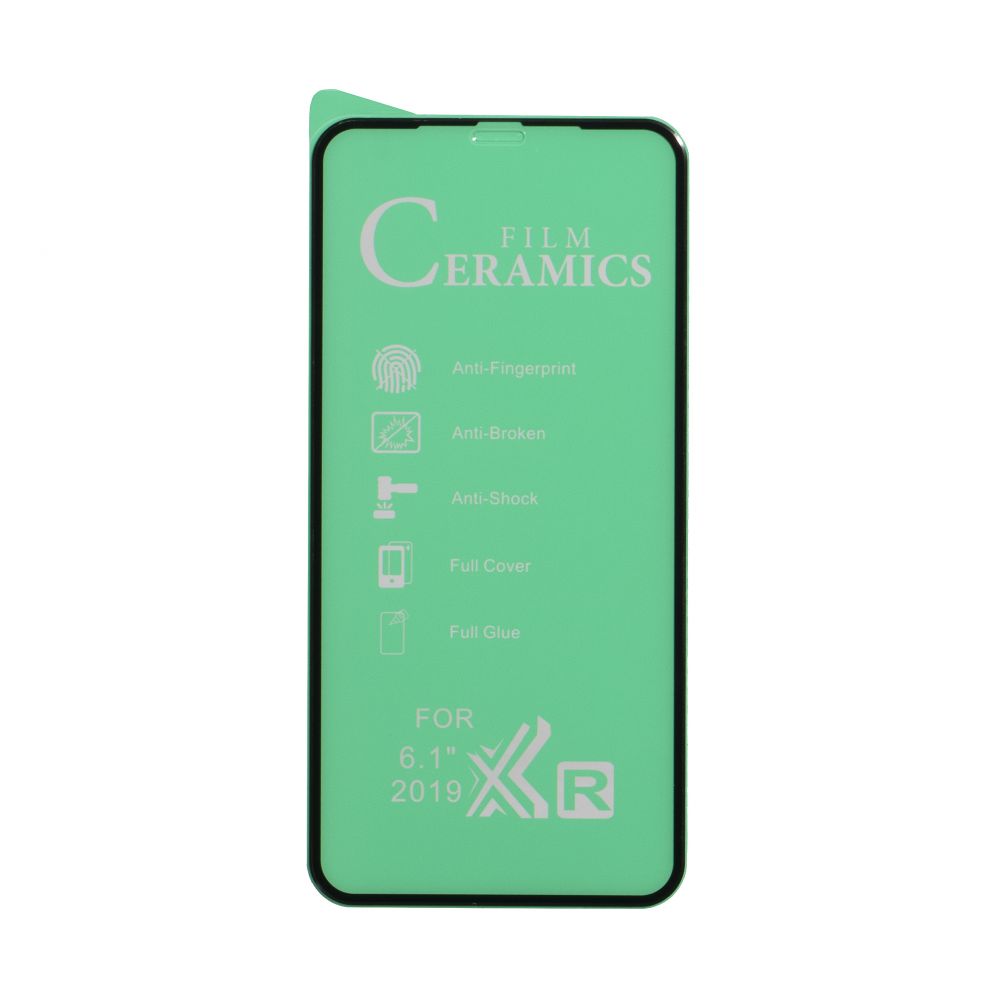 Плівка керамічна Film Ceramic Apple iPhone 11 / iPhone Xr Чорний