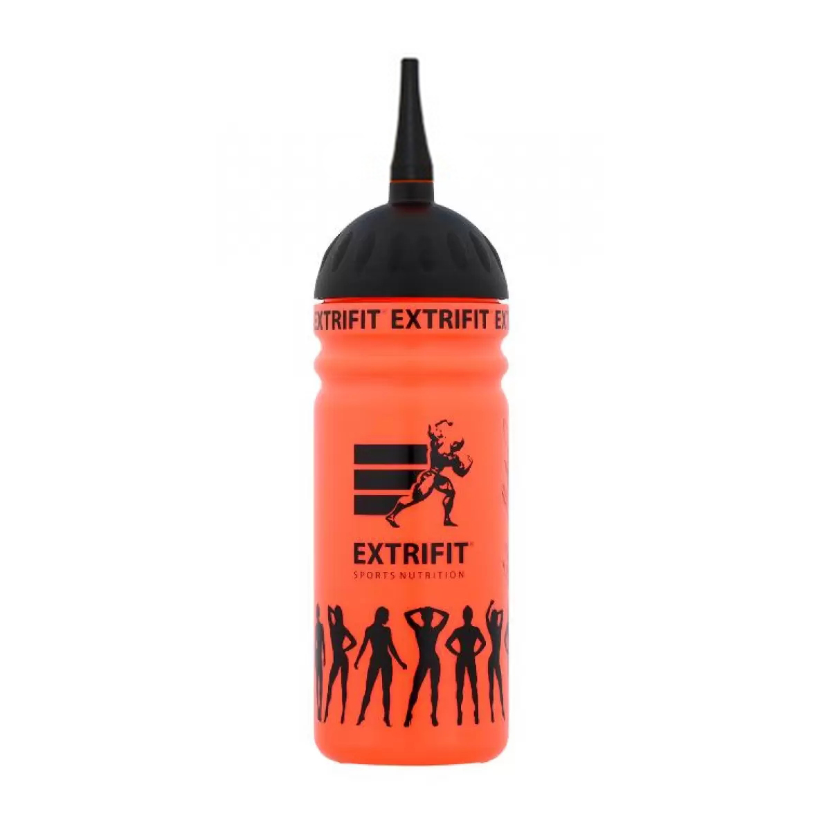 Фляга Extrifit Bottle Woman Long Nozzle 700 ml Orange