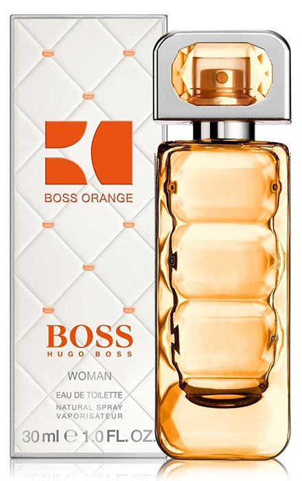Туалетна вода Hugo Boss Boss Orange eau de toilette для жінок - edt 30 ml (ST2-8534)