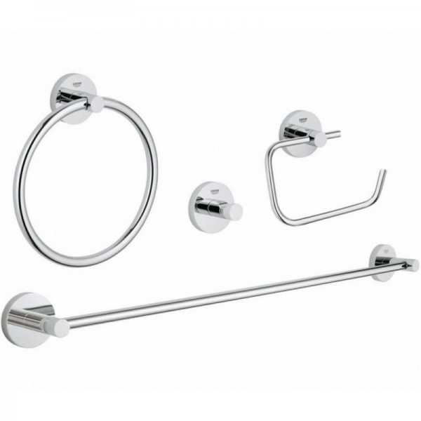 Набор аксессуаров Grohe Essentials 40823001 Хром (221662)