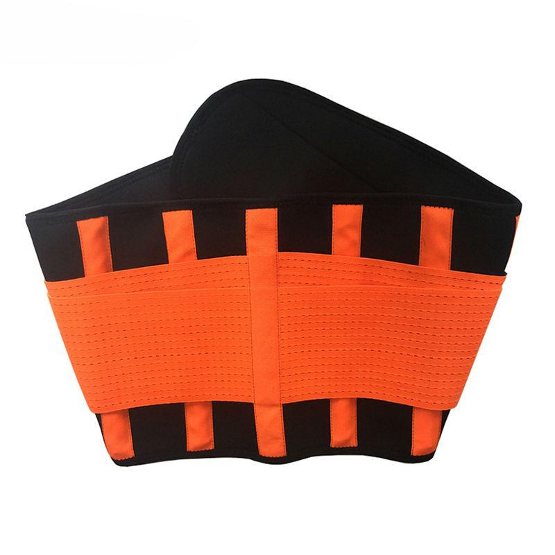 Пояс для схуднення SUNROZ Xtreme Power Belt S Чорно-жовтогарячий (SUN1427)