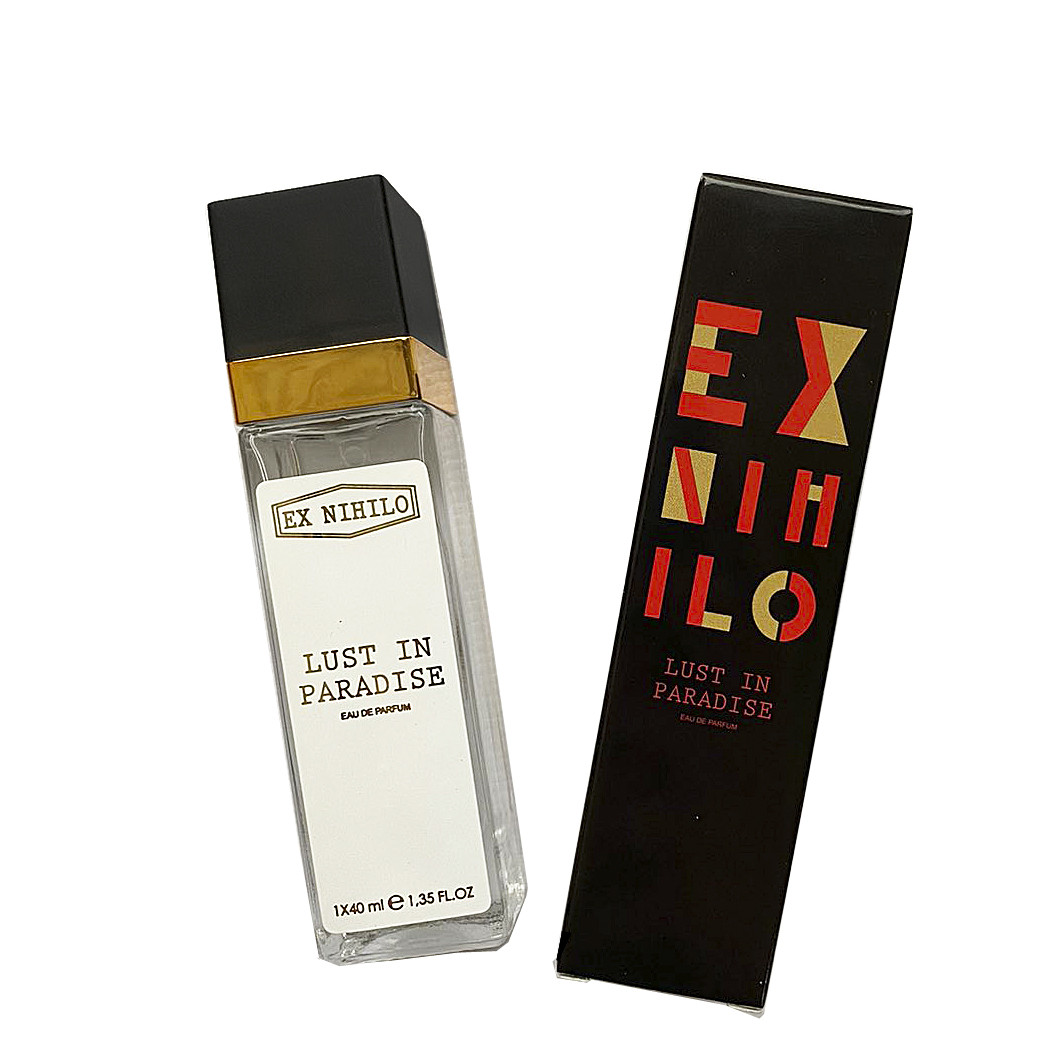 Туалетная вода Ex Nihilo Lust in Paradise - Travel Perfume 40ml