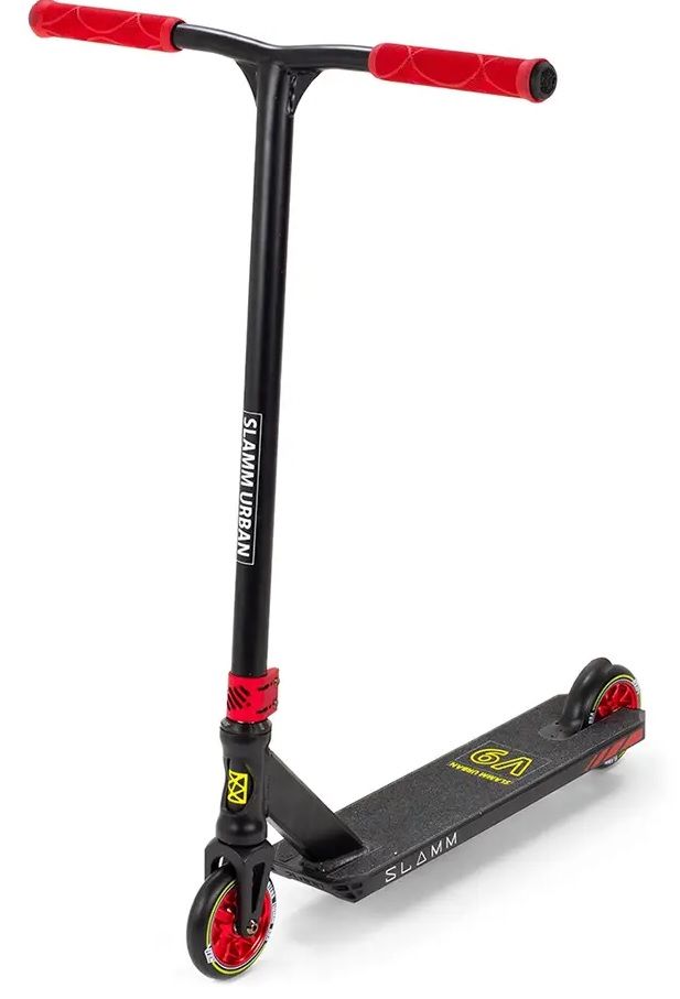 Самокат Slamm Urban V9 Black/Red (1012-SL1425-BR)
