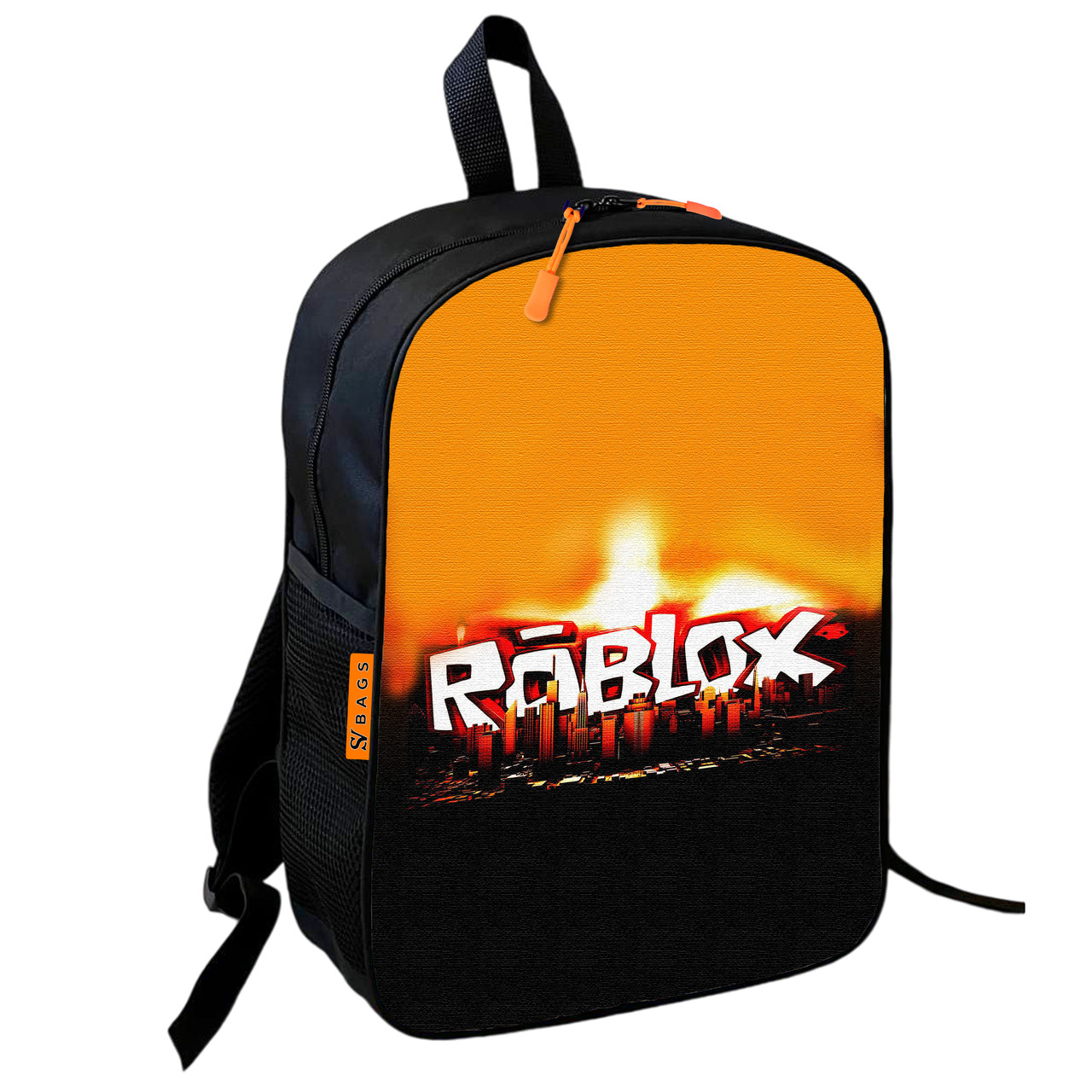 Дитячий шкільний рюкзак Roblox 36х27х13 см, водонепроникний, багатокольоровий — арт. 2421275742