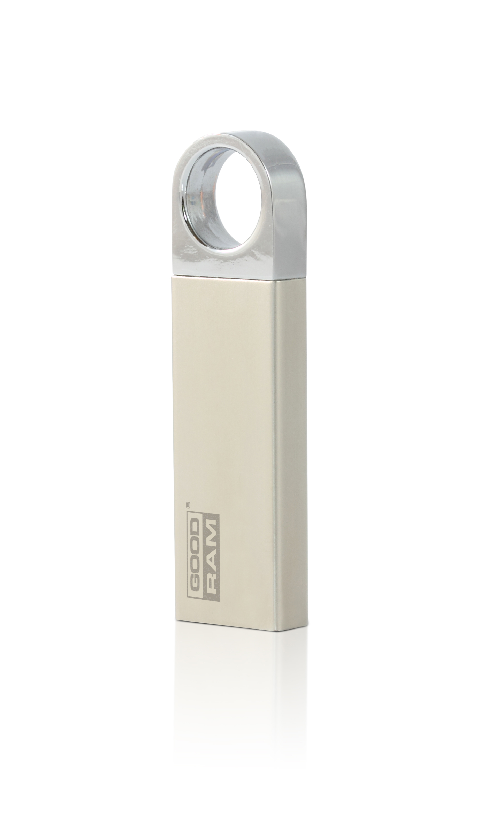 Флеш-накопитель USB 64GB GOODRAM UUN2 (Unity) Silver (UUN2-0640S0R11)