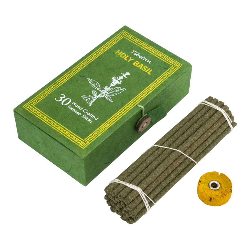 Пахощі Creative Hand Nepal Тибетський Туласи Tibetan Holy Basil 1,5 см Зелений (26744)