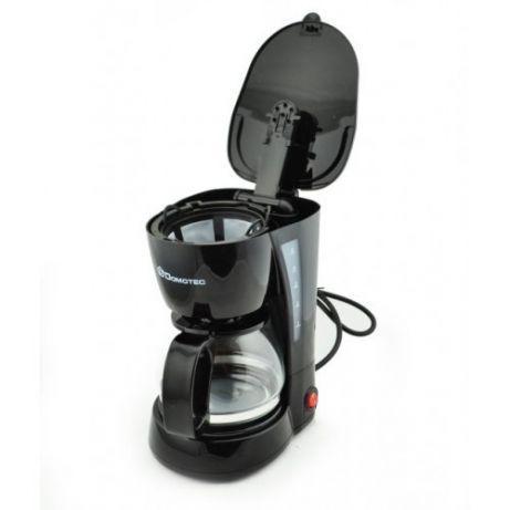 Кофеварка Domotec MS-0707 650 Вт 0.6 л Черный (hub_PcNQ45783)