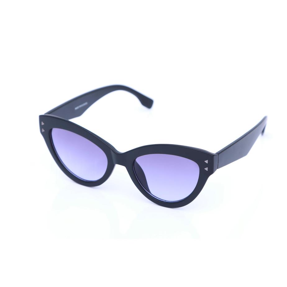 Солнцезащитные очки LuckyLOOK 086-341 Китти One Size Серый