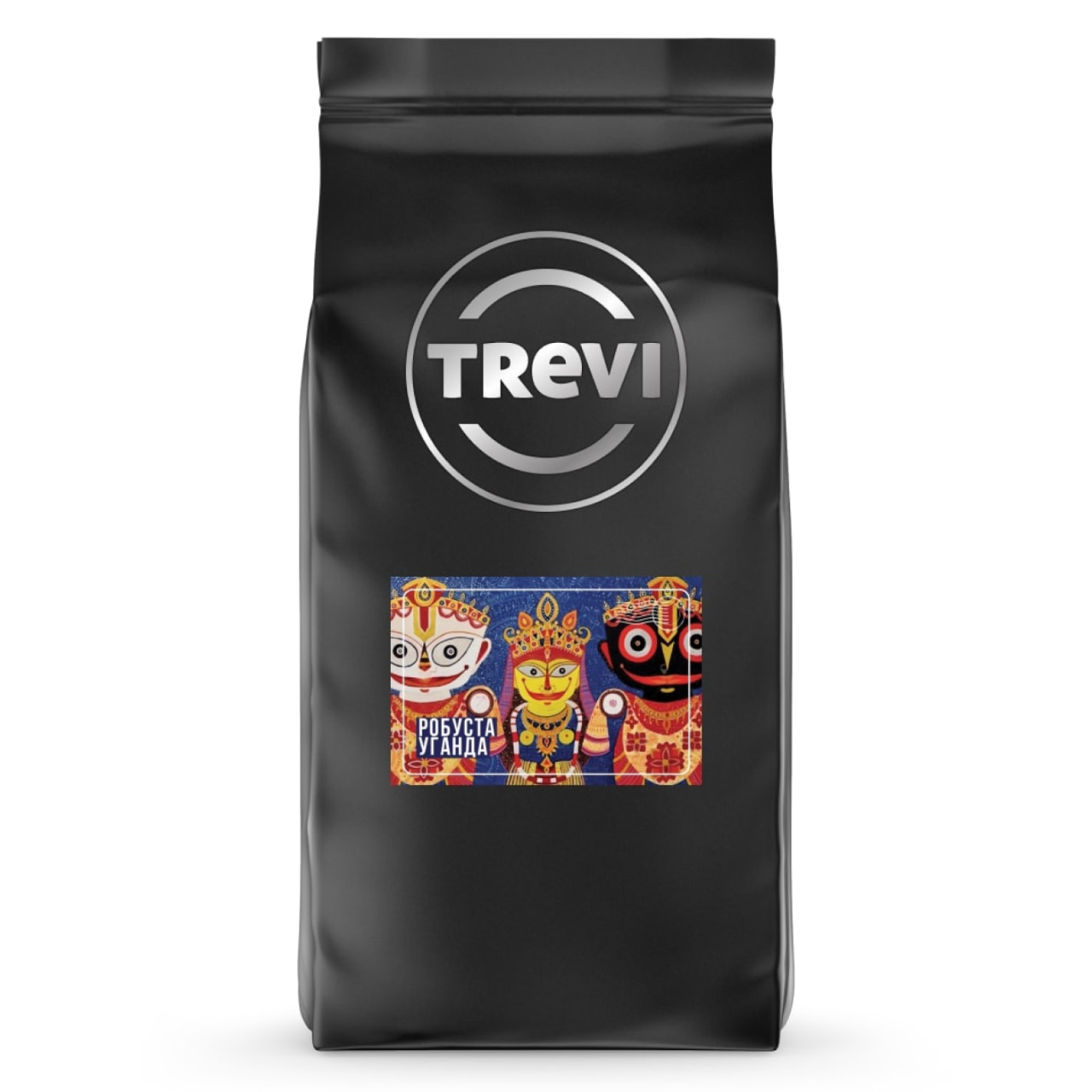 Кофе в зернах Trevi Робуста Уганда 1 кг