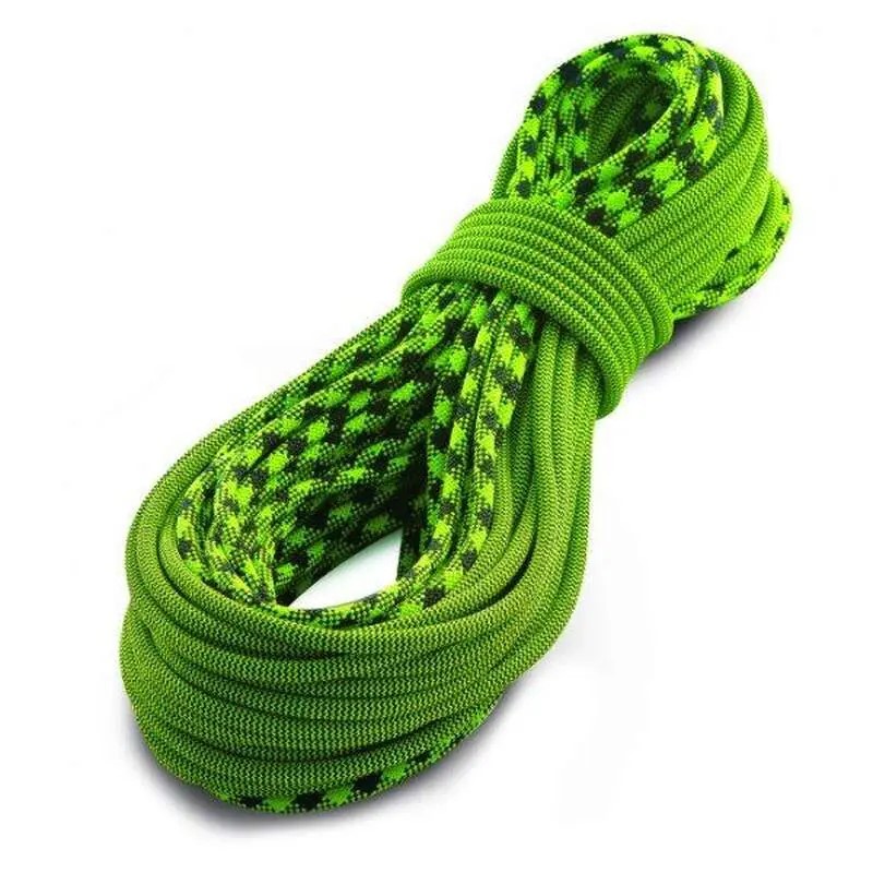 Динамическая веревка Tendon Ambition 9.8 STD Bicolor 50 м Зеленый