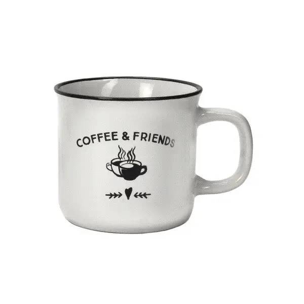 Кухоль керамічний 340 мл Coffee&Friend Limited Edition S938-09590