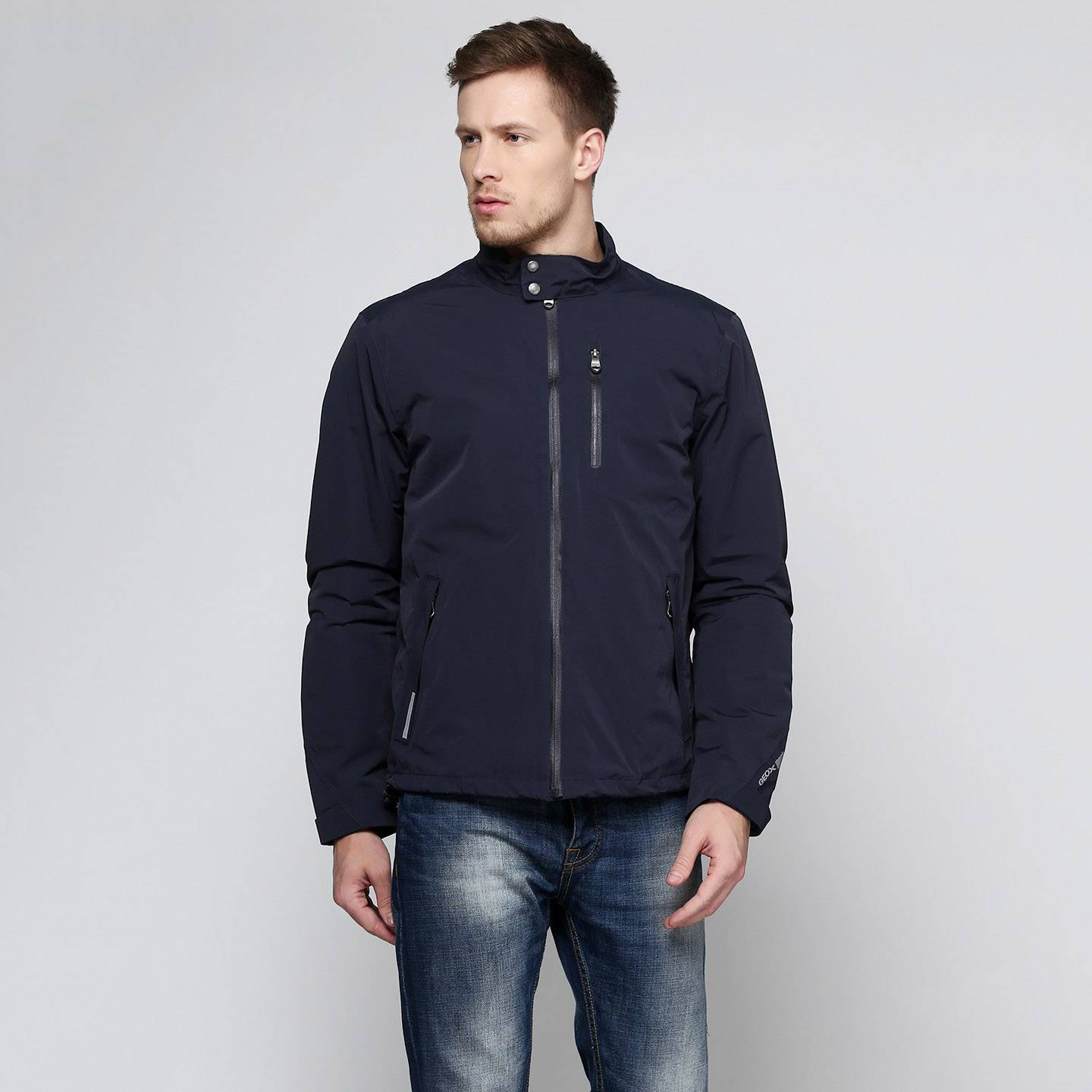 Куртка чоловіча Geox M3221A BLUE 52 Синій (M3221ABL-52)