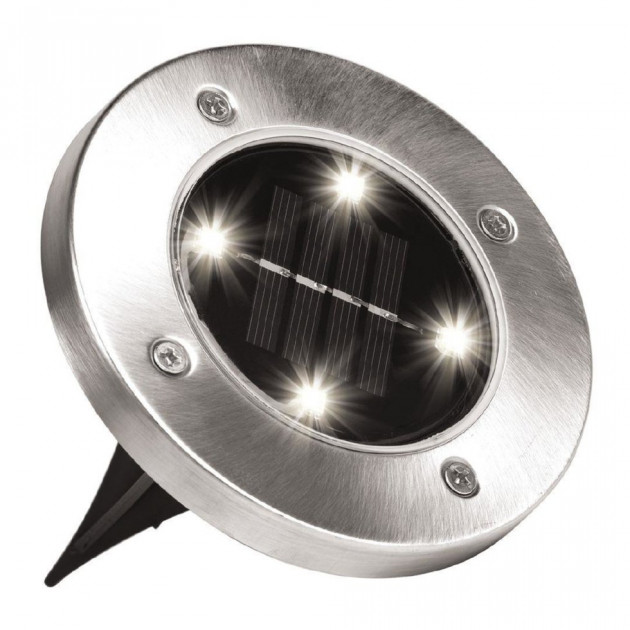 Солнечные уличные светильники Solar Disk Lights 8шт Светильник на солнечной батарее, Садовый светильник