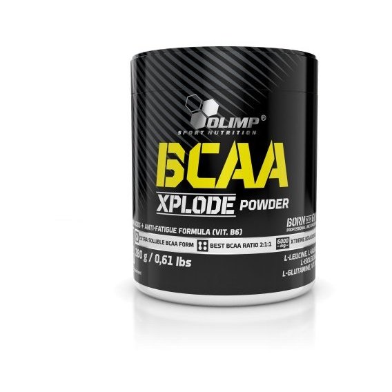 Аминокислота BCAA для спорта Olimp Nutrition BCAA Xplode 280 g /28 servings/ Fruit Punch