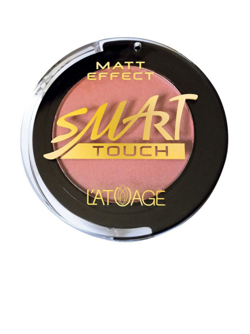 Рум'яна компактні L'ATUAGE Smart Touch 5 г 209