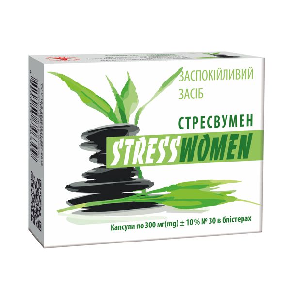 Добавка дієтична Червона Зірка STRESSWOMEN 30 капсул