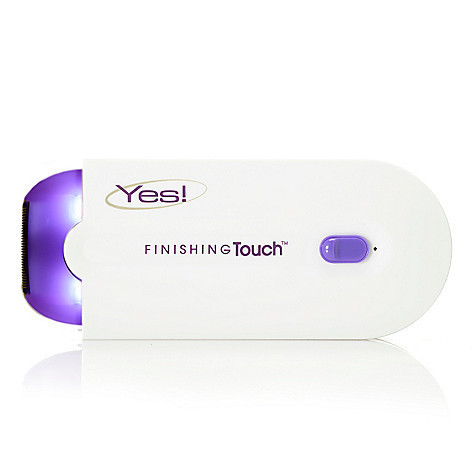 Эпилятор YES Finishing Touch Белый с фиолетовым (15-FIN)