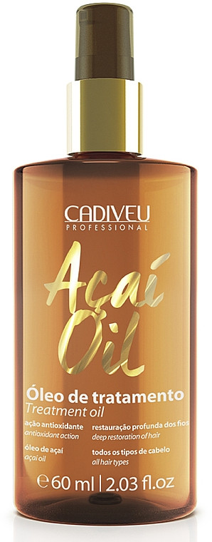 Масло для волос Cadiveu Acai Oil 60ml (AC00006)