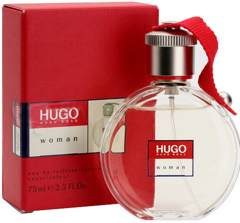 Туалетная вода Hugo Boss Hugo Woman edt 75ml (ST2-s10914)