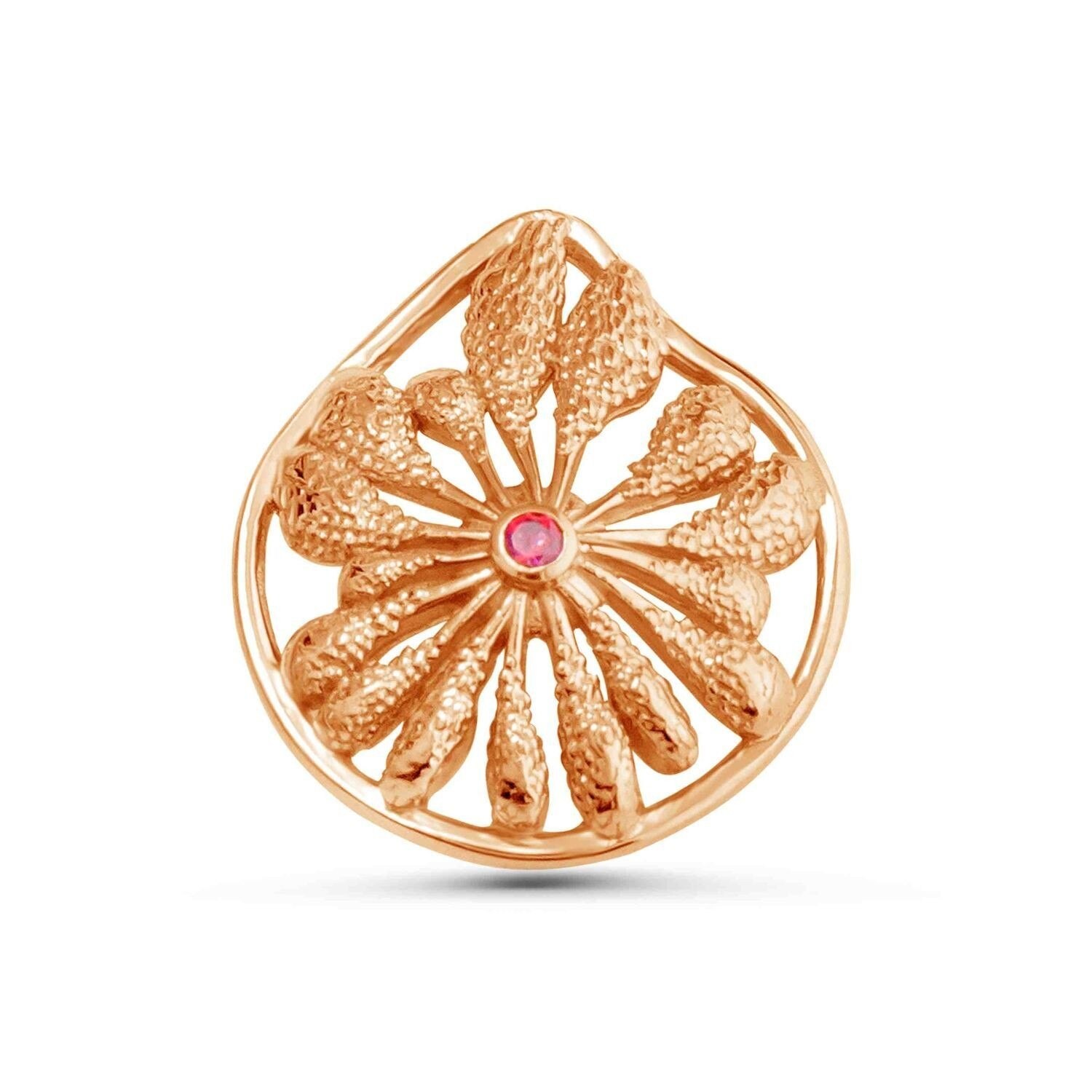 Значок BROCHE Молочная железа золотистый BRGV113386