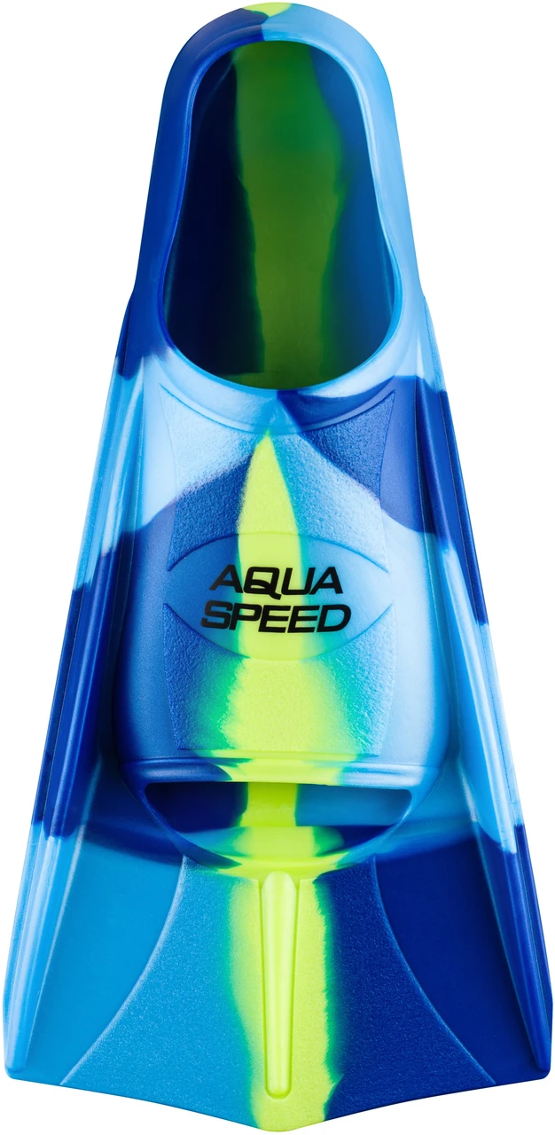 Ласты Aqua Speed Training Fins 7939 (137-82) 31/32 (21-21.5 см) Сине-голубо-желтые (5908217679390)