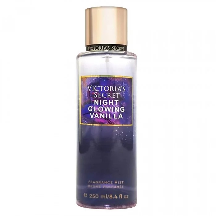 Парфюмированный спрей для тела No Brand Night Glowing Vanilla 250 мл