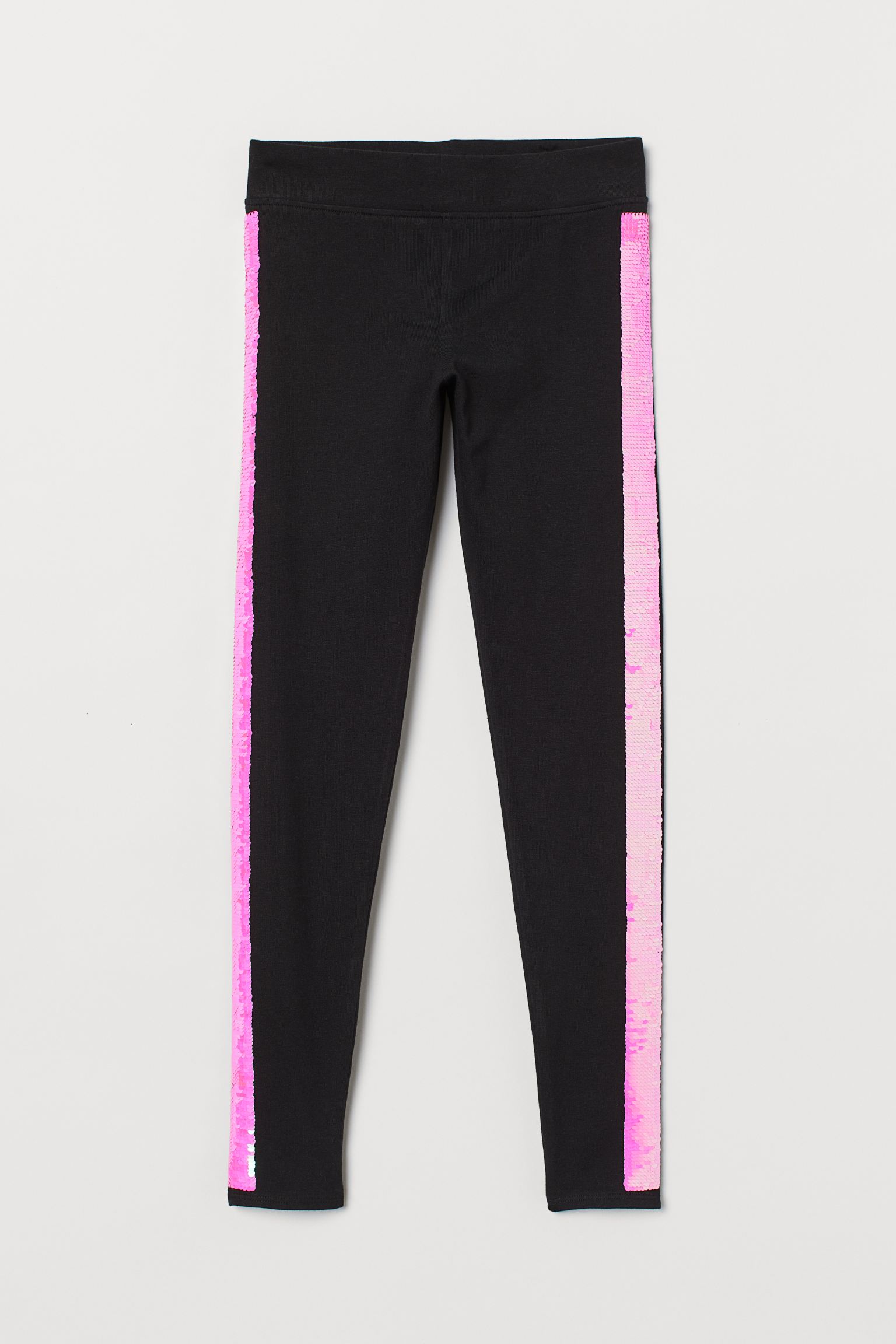 Леггинсы H&M 146 см черный 711657165
