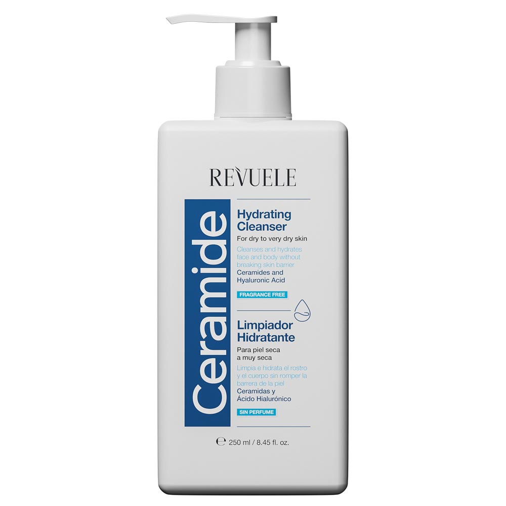 Зволожуючий гель для вмивання Ceramide Revuele 250 мл