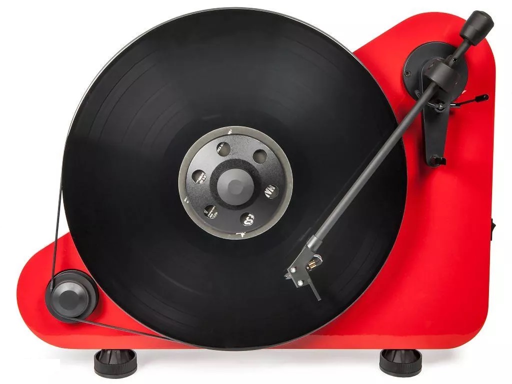 Програвач вінілу Pro-Ject VT-E Red (CE00105)