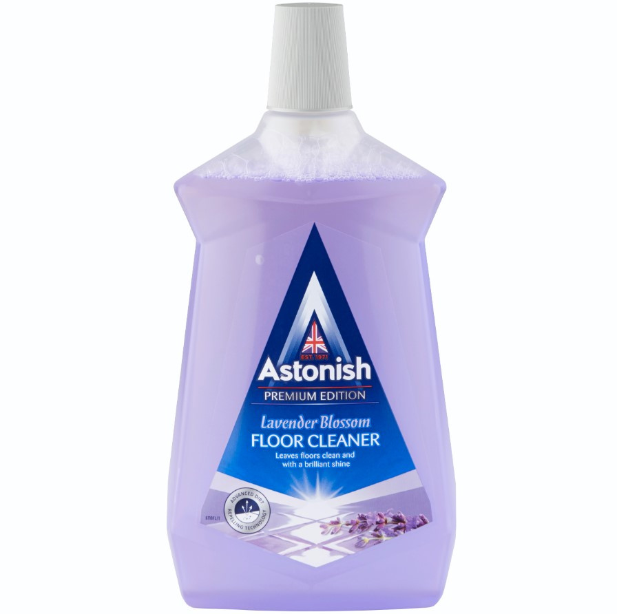 Универсальный суперконцентрат для мытья полов Astonish Лаванда 1000 мл
