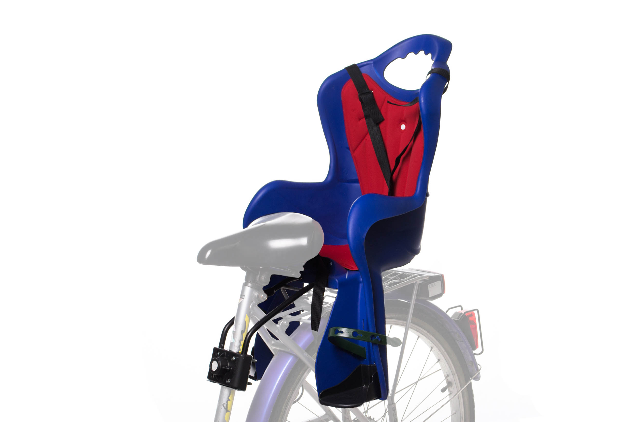 Детское велокресло Seggiolino Синее (hub_lhcC34949)