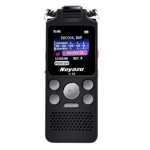 Диктофон для записи разговоров цифровой Noyazu V59 8 ГБ памяти (100088)