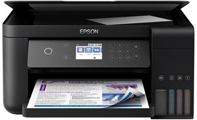 МФУ А4 кол. Epson L6160 Фабрика друку з WI-FI (C11CG21404)