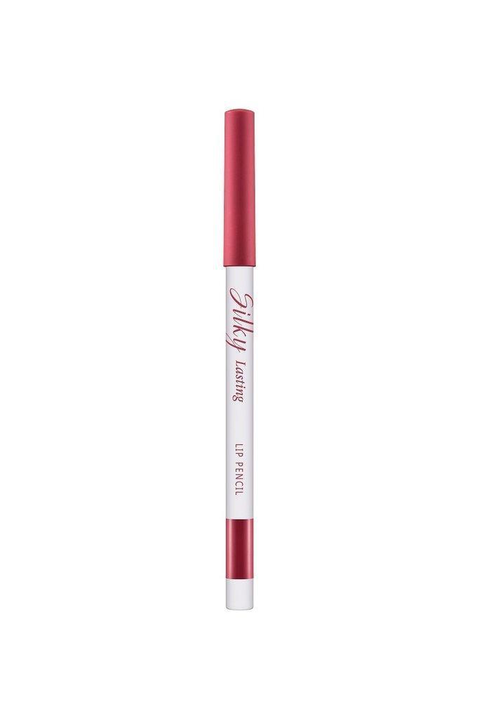 Многофункциональный карандаш для губ 3в1 Missha Silky Lasting Lip Pencil BR01/Coffee Berry 0,25 г (8806185738927)