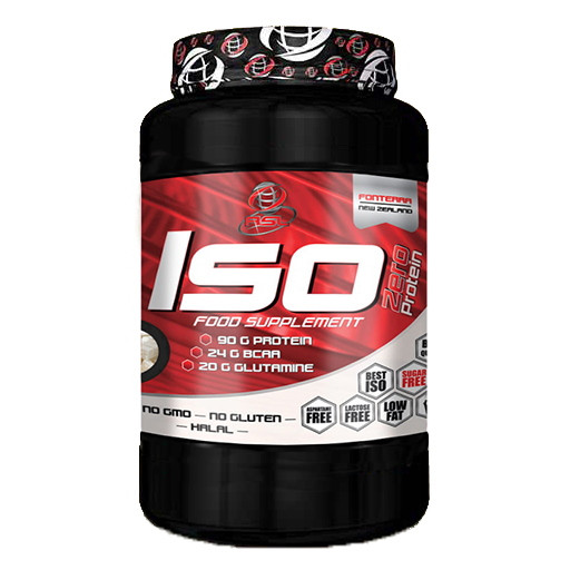 Протеин All Sports Labs Iso Zero Protein 908 г Белый шоколад-клубника (2455881711)