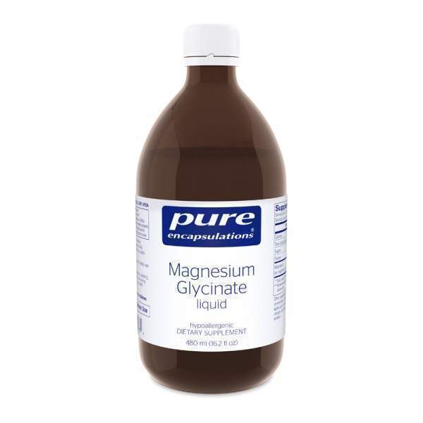 Гліцинат магнію Pure Encapsulations 480 мл (21982)