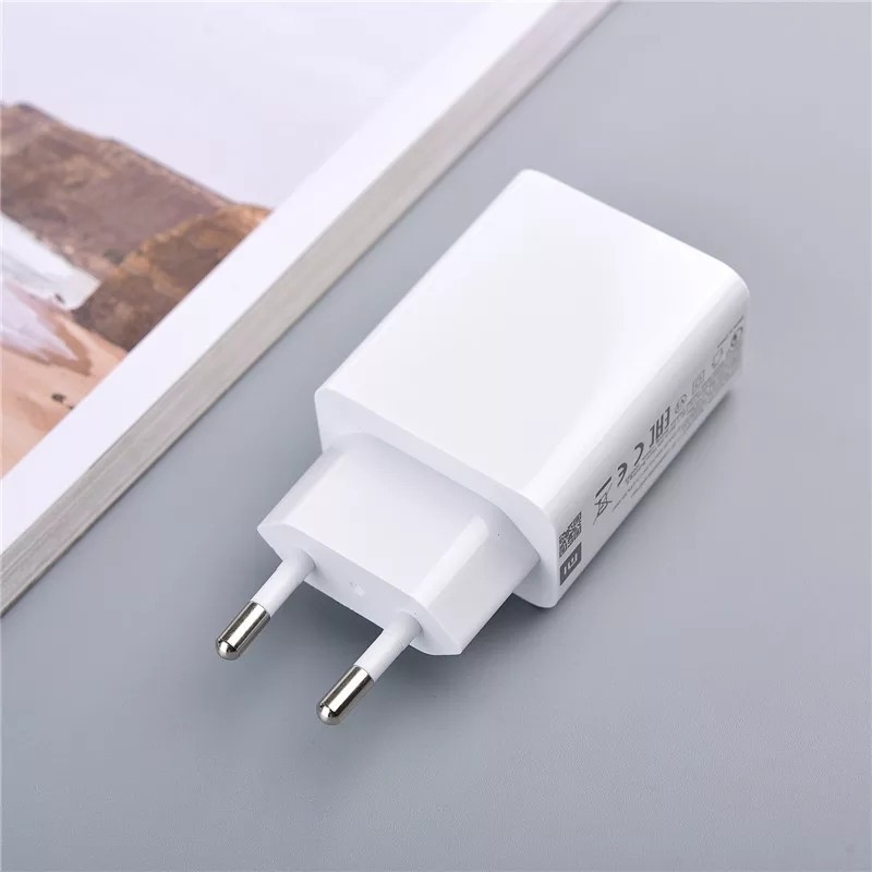 Зарядное устройство Xiaomi 22.5W Quick Charge 3.0 white (MDY-11-EP) service orig