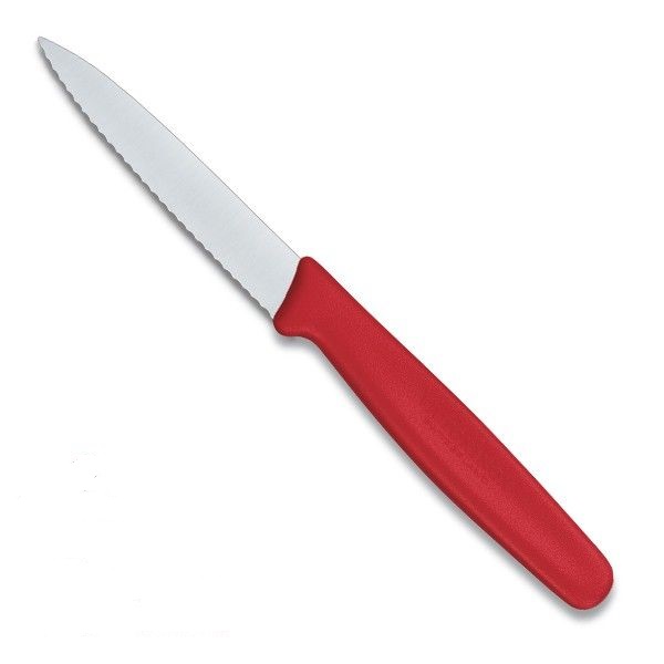 Кухонный нож Victorinox Paring 100 мм Красный (5.0731)
