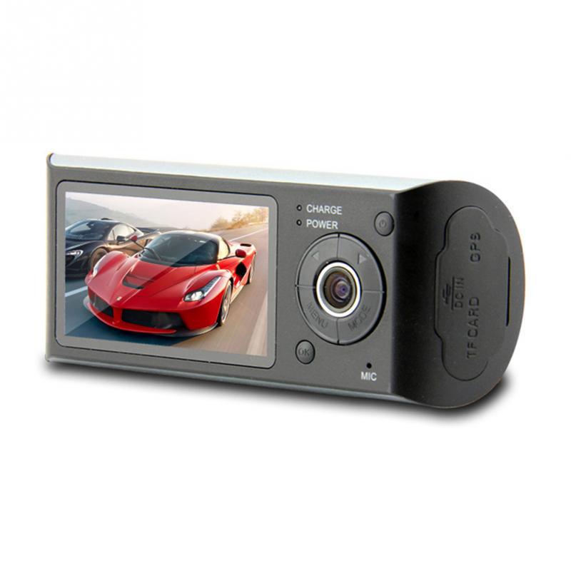 Видеорегистратор Noisy DVR X3000AV Full HD со второй выносной камерой Черно-серый