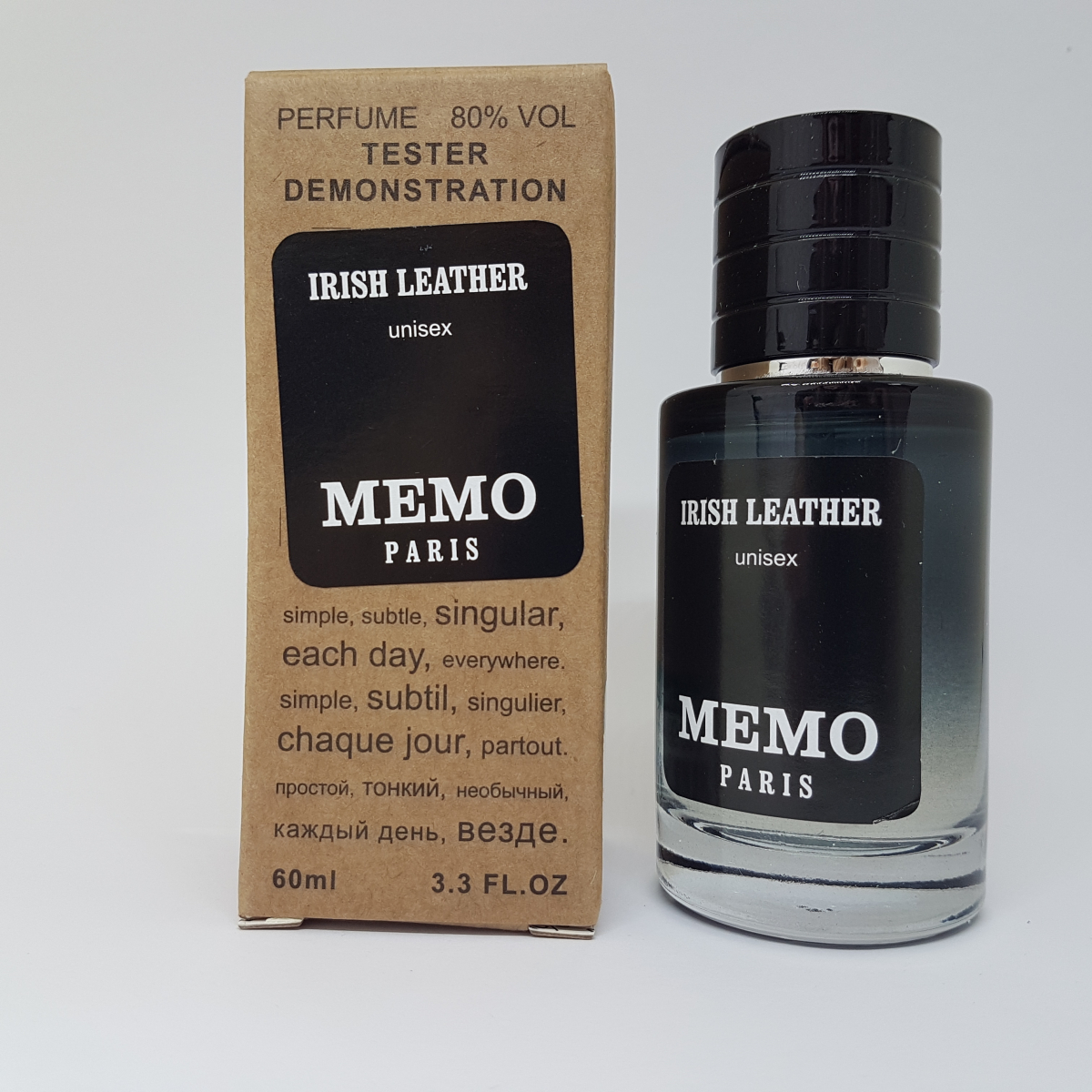 Тестер Memo Irish Leather - Selective Tester 60ml
