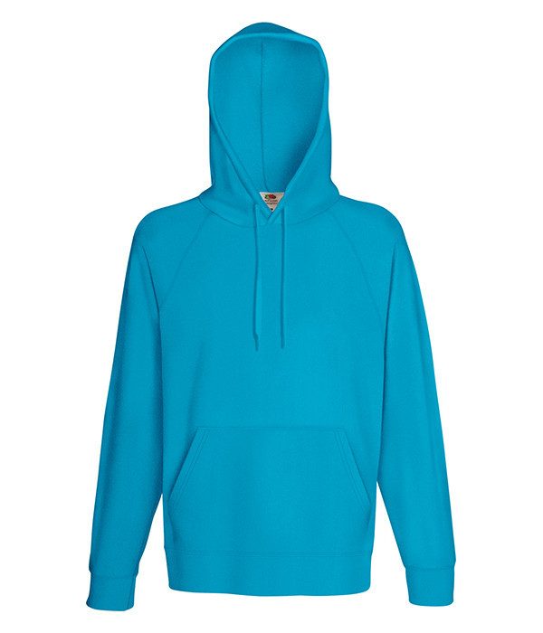 Худі Fruit of the Loom Lightweight hooded sweat S Ультрамарин (0621400ZUS)