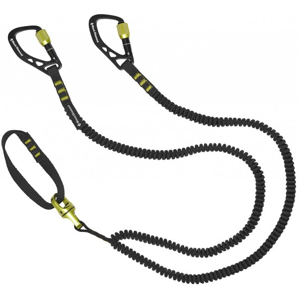 Темляк Black Diamond Spinner Leash Чорний-Зелений