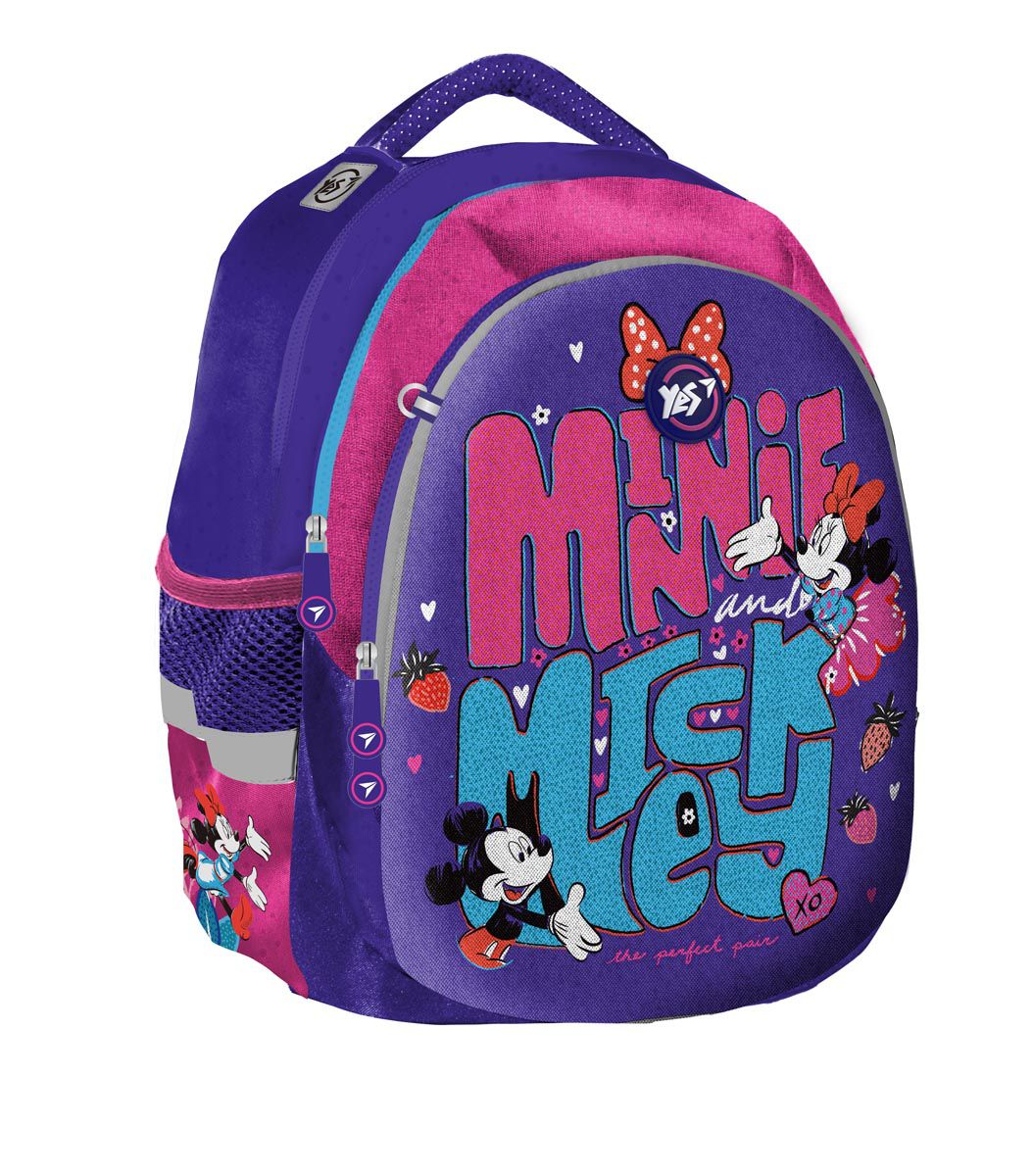 Рюкзак YES S-74 Minnie Mouse розовый/фиолетовый (558293)