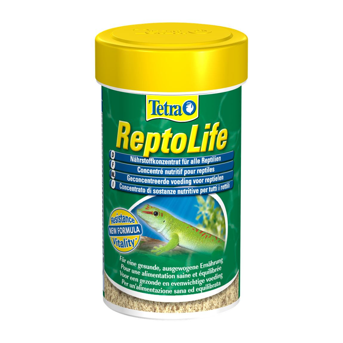 Питательный концентрат для всех видов рептилий Tetra ReptoLife 100 мл