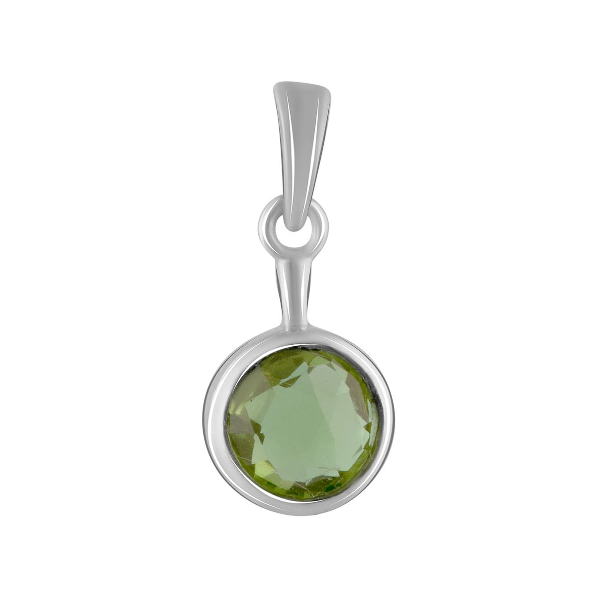 Серебряная подвеска SilverBreeze с султанитом 1.988ct (2084778)