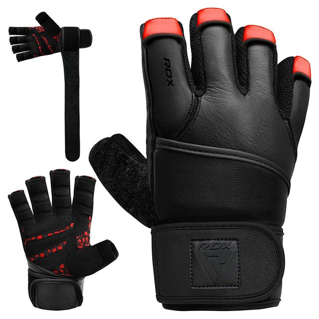 Перчатки для фитнеса RDX L7 Micro Plus Red Black S (2215067148)