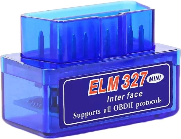 Автосканер диагностический адаптер ELM 327 v1.5 с чипом Pic18F25K80 полная версия OBD 2 Bluetooth (RT050700)